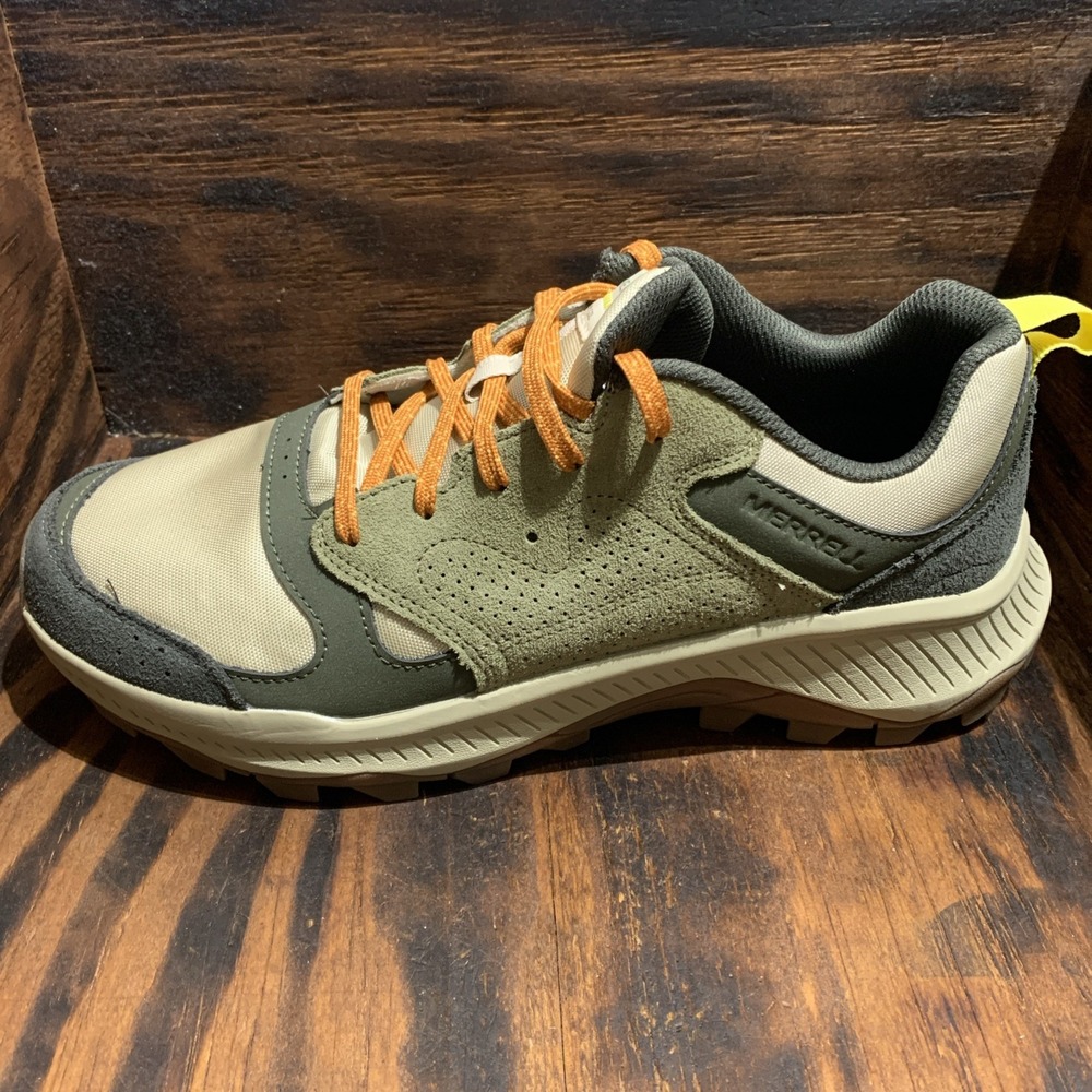 Merrell Tempo Sol Low Dark Moss Hiking Shoes J038729 Mens Size 10.5